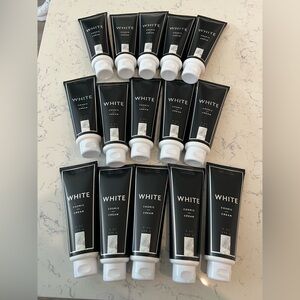 Rare Discontinued 15 Total - Bath & Body Works White Cosmic Cream